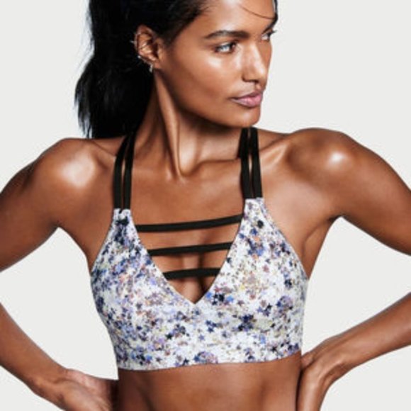 VSX Other - VSX Sport Star Confetti Sports Strappy Front Bra